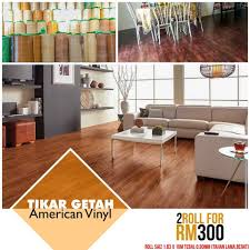 Harga Tikar Getah Tapi Tahan Lama Dan Berat Macam Lantai Vinyl Introducing The Best Tikar Getah American Vinyl Alaqsa Carpets Corak Dan Home Decor Home Decor
