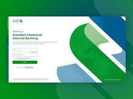 Standard Chartered Internet Banking Banking Bank Design Internet