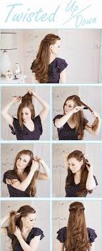 Half Up Half Down Hair Style Tutorial Easy Wedding Hairstyles For Long Hair Hair Styles Princess Hairstyles Long Hair Styles