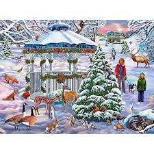 300 Large Piece Jigsaw Puzzles Jigsaw Puzzles For Adults Larger Piece Jigsaw Puzzles 300 Pieces Jigsaw Puzzle Christmas Jigsaw Puzzles
