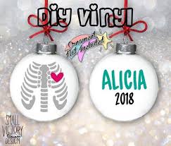 Custom Ornaments X Ray Tech Christmas Ornament Diy Etsy In 2020 Custom Ornament Christmas Ornaments Diy Christmas Ornaments