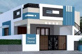 Independent House In 2020 Small House Elevation Design Single Floor House Design House Floor Design