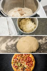 Pizzateig Aus Dem Thermomix Rezept Pizza Teig Thermomix Und Thermomix Fingerfood