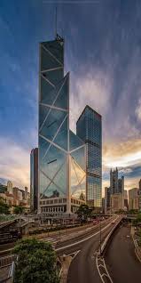 Bank Of China Tower Hong Kong Top Places Spot Hong Kong Architecture Skyscraper Architecture Cultural Architecture
