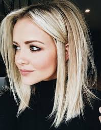 37 Cute Hairstyles For Medium Length Hair For Women Cute Haircuts Ideas Hair Styles Long Bob Hairstyles Medium Hair Styles