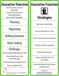 Executive Function Executive Functioning Skills Executive Functioning Education Solution