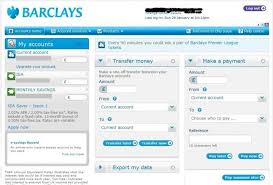 Barclays Online Banking Screen Web Banking Online Banking Banking