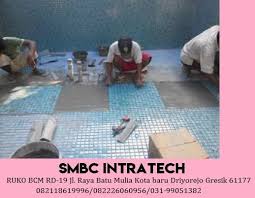 082226060956 Jasa Pasang Keramik Mozaik Kolam Renang Termurah Di Surabaya Kolam Renang Lantai Kolam