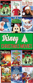 The Big List Of Disney Christmas Movies Disney Christmas Movies Christmas Movies Disney Christmas