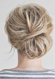 Cool Updo Hairstyles For Women With Short Hair Hair Styles Chignon Hair Long Hair Styles