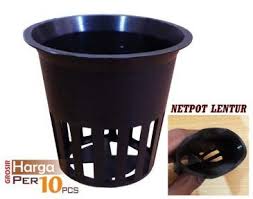 Net Pot Netpot Lubang Flanel Hydroponic Hidroponik 5 5cm Hidroponik Irigasi Kolam Ikan