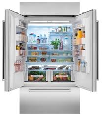 Built In Refrigerator Freezer Bi 42ufdid S Sub Zero Wolf Cozinha Decoracao Casas