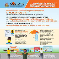 Mia Amor Mottley On Twitter These Shopping And Banking Guidelines Will Come Into Effect On Wednesday