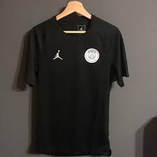 Jordan X Paris Saint Germain Training Kit Men S Fashion Clothes Tops On Carousell