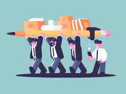 Business Partnership Team Work Business Illustration Teamwork Graphic Design Posters