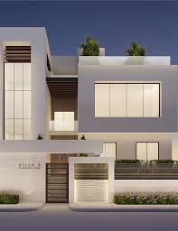 Ions Design Luxury Interior Design Dubai Interior Design Company Modern Minimalist House Facade House Modern House Design