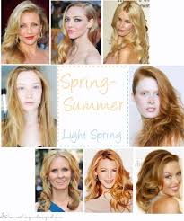 Are You A Spring Summer Light Spring 30 Something Urban Girl Light Strawberry Blonde Light Summer Color Palette Light Summer
