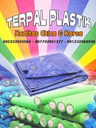 Jual Terpal Plastik Kualitas Import China Korea Plastik Ikan Kantong Sampah