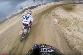 Video Helmet Cam Chris Gordon