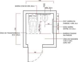 Dimensoes Minimas Banheiro Pne Banheiro Para Deficientes Fisicos Banheiro Para Cadeirante Arquitetura