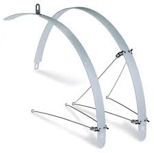 Alu Schutzbleche 26 28 55 Mm Velo Fahrrad Schutzblech Fahrrad