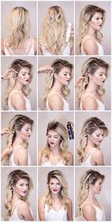 Easy Step By Step Hair Tutorials Fur Langes Mittleres Und Kurzes Haar Besten Frisur Stil Edgy Hair Medium Hair Styles Medium Length Hair Styles