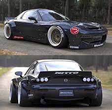 Rocket Bunny Rx7 Tuner Cars Drifting Cars Japan Cars