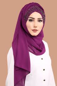 Tasli Modaselvim Bone Sal Modelleri Sal Guzel Turban Elbise Modelleri