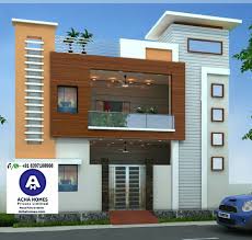 24 Feet By Feet 40 Modern Home Design Small House Front Design Small House Elevation Design House Front Design