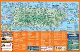 Puerto Rico Tourist Map Puerto Rico Mappery Tourist Map Puerto Rico Map Puerto Rico