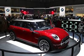 Mini Clubman Concept 2014 Geneva Motor Show Live Photos