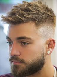 Brown Hair Men Short In 2020 Beard Styles Short Mens Hairstyles Short Mens Haircuts Short