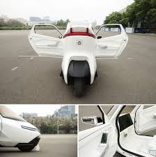This Company Is Making A Two Wheel Electric Gyrocar Future Car Concept Cars Car