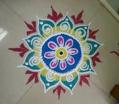 Rangoli Designs Easy And Simple Rangoli Easy Rangoli Patterns Rangoli Designs Simple Rangoli