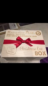 Christmas Eve Box Large Personalised Christmas Eve Box Personalised Christmas Eve Box Xmas Eve Boxes