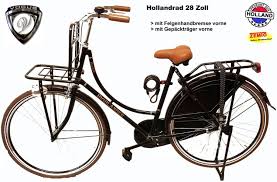 Hollandrad Damen 28 Zoll Komplett Mit Gepacktrager Vorne Amazon De Sport Freizeit Hollandrad Damen Hollandrad Damenfahrrad