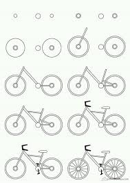 Zeichnung In 2020 Fahrrad Zeichnung Malen Und Zeichnen Zeichnung Tutorial