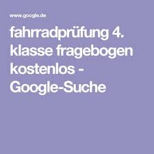 Fahrradprufung 4 Klasse Fragebogen Kostenlos Google Suche Poncho Hakeln Anleitung Kostenlos Bommel Machen Anleitungen
