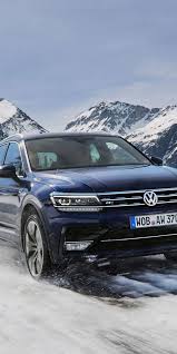 Blue Volkswagen Tiguan 1080x2160 Wallpaper Volkswagen Volkswagen Gti Wallpaper