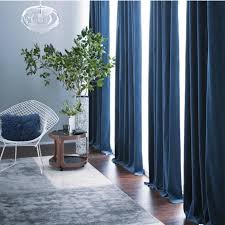 Pair Of Navy Blue Velvet Curtains Bedroom Velvet Curtains Etsy In 2020 Blue Curtains Living Room Velvet Curtains Living Room Blue Curtains Bedroom
