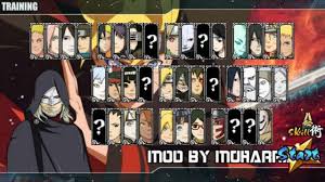 Naruto Senki Mod Climax Heroes Full Character Unlocked Android Terbaru Di 2020 Aplikasi Naruto Komik