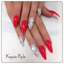 Super Long Bling Nails Bling Nails Christmas Nails Nails