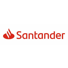 Logo Of Banco Santander Logos Vector Logo Santander