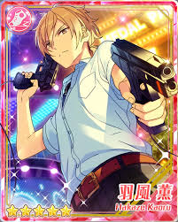 Gunman Of The Wasteland Kaoru Hakaze Ensemble Stars Star Cards Anime