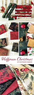 Hoffman Christmas 2018 By Hoffman Fabrics Christmas Fabric Shabby Fabrics Christmas Fabric Fabric Quilting Designs Patterns