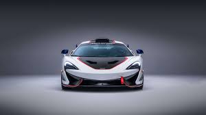 Mclaren 570s Gt4 Mso X White Front Uhd 4k Wallpaper Pixelz