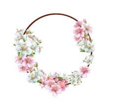Flower Frame By Mysticmorning On Deviantart Flower Frame Flower Frame Png Flower Clipart