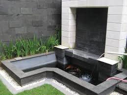 Desain Kolam Cantik Di Halaman Desainkolam Rumahminimalis Homedesign Kolamikan Desaintaman Desaineksterior Kolam Ikan Kolam Desain