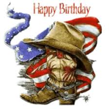 Happy Birthday Cowboy Happy Birthday Cowgirl Happy Birthday Cowboy Happy Birthday Country
