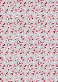 Hygge Christmas Scattered Tonttu Gray C29 2 By Lewis Irene 100 Cotton Fabric Yardage Hygge Christmas Fabric Yardage Christmas Fabric